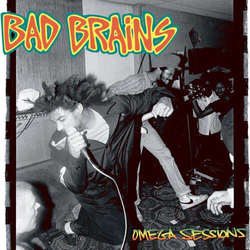 Bad Brains - Omega Sessions (Emerald Haze LP Vinyl)
