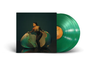 Megan Thee Stallion - Megan (Indie Exclusive, 2LP Opaque Green Vinyl)