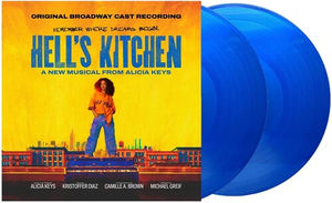 Alicia Keys - Hell's Kitchen (Original Broadway Cast Recording) (2LP Blue Vinyl)