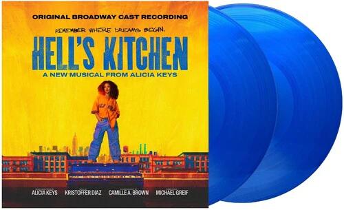 Alicia Keys - Hell's Kitchen (Original Broadway Cast Recording) (2LP Blue Vinyl)