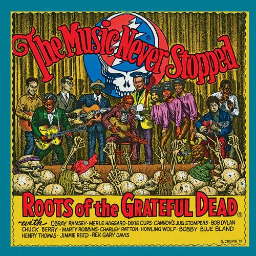 Various Artists -  The Music Never Stopped: The Roots of the Grateful Dead (LP Vinyl)