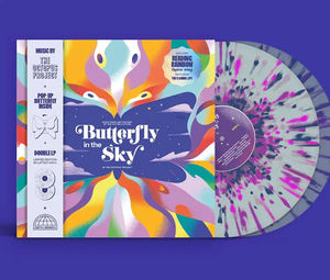 The Octopus Project - Butterfly In The Sky (RSD 2024, 2LP Splatter Vinyl)
