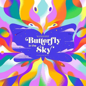 The Octopus Project - Butterfly In The Sky (RSD 2024, 2LP Splatter Vinyl)