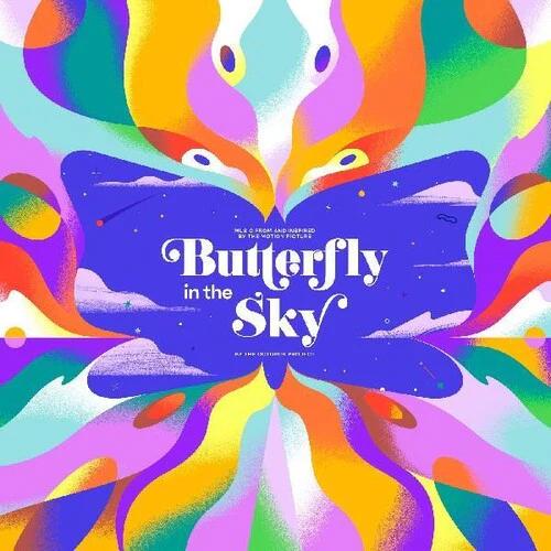 The Octopus Project - Butterfly In The Sky (RSD 2024, 2LP Splatter Vinyl)
