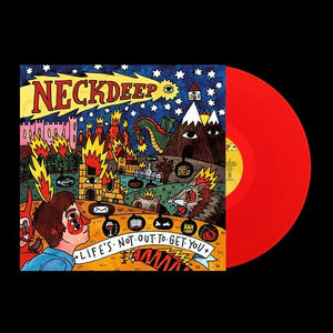 Neck Deep - Life's Not Out to Get You - Blood Red (Red LP Vinyl)