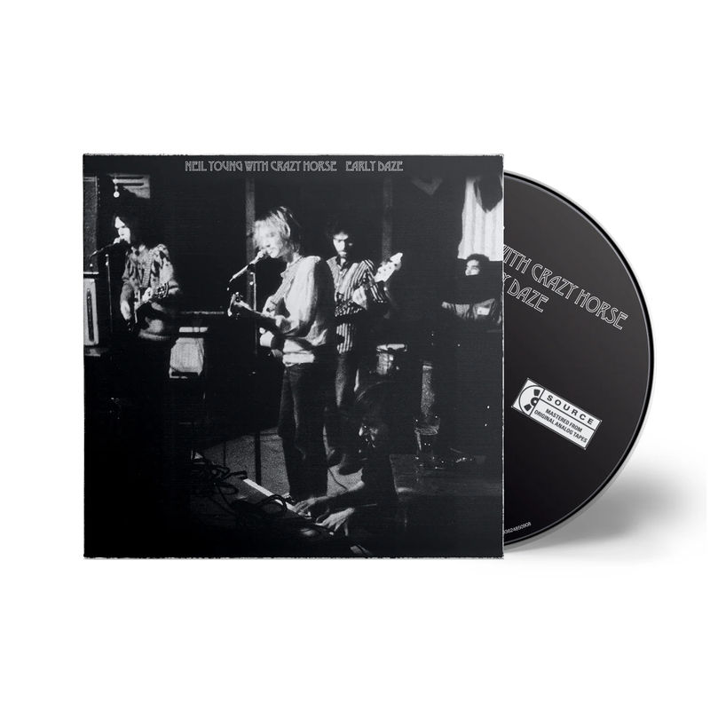 Neil Young with Crazy Horse - Early Daze (CD)