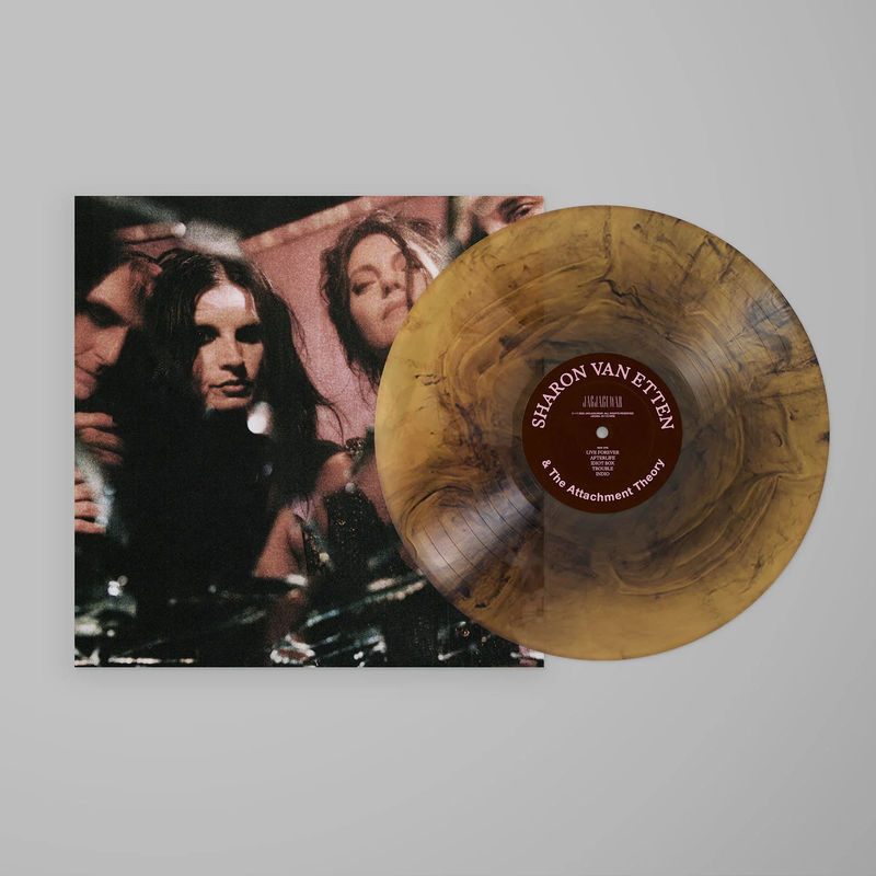 Sharon Van Etten - Sharon Van Etten & The Attachment Theory (Indie Exclusive, Amber Galaxy Colored Vinyl LP)