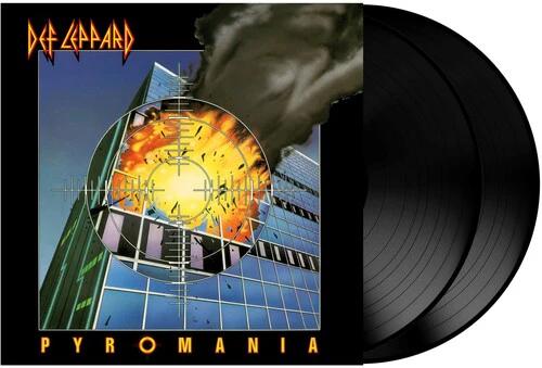 Def Leppard - Pyromania (40th Anniversary) (Deluxe Edition, 2LP Vinyl)