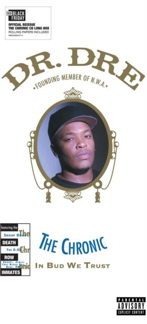 Dr. Dre - The Chronic (30-Year Anniversary Edition) (RSD Black Friday 2023, CD)