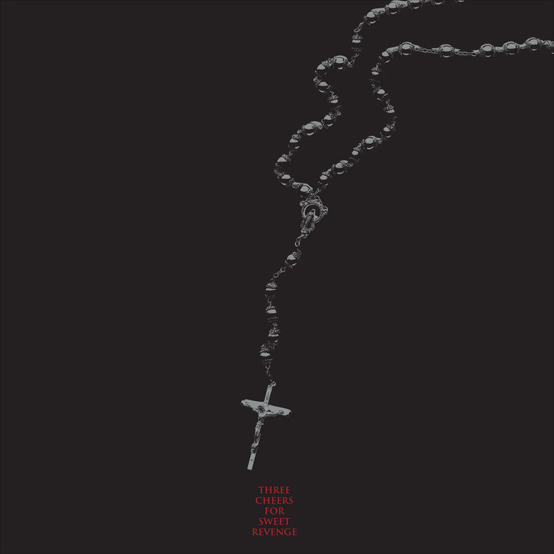 My Chemical Romance - Three Cheers for Sweet Revenge (Deluxe Edition) (2LP Red & Black Marble Vinyl)