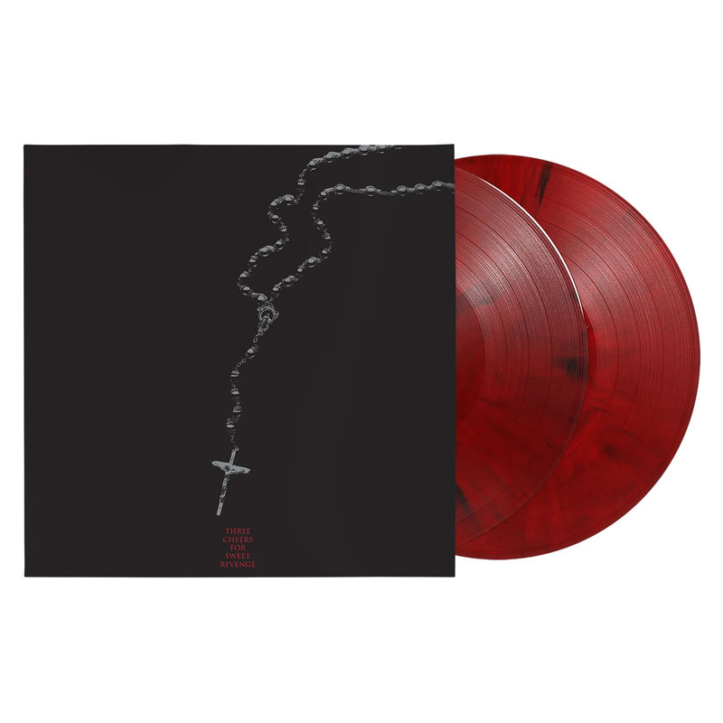 My Chemical Romance - Three Cheers for Sweet Revenge (Deluxe Edition) (2LP Red & Black Marble Vinyl)