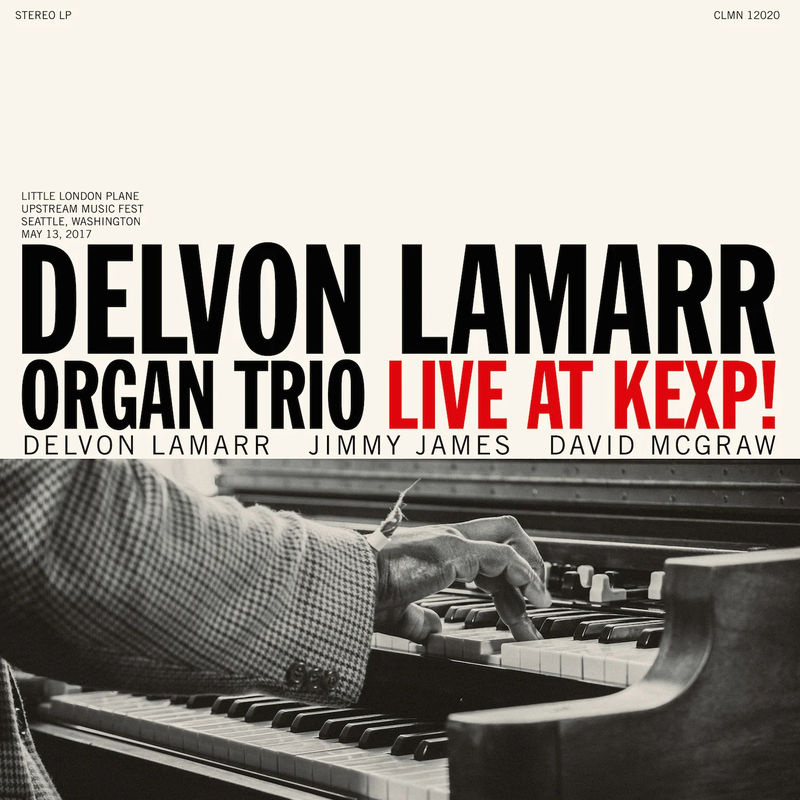 Delvon Lamarr Organ Trio - Live At Kexp! (Translucent Orange LP Vinyl)