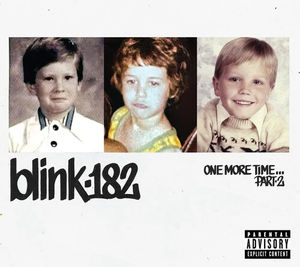 blink-182 - ONE MORE TIME PART-2 (2LP Blue Vinyl)