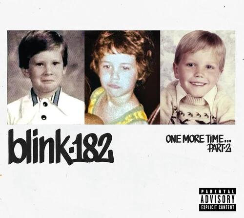 blink-182 - ONE MORE TIME PART-2 (2LP Blue Vinyl)