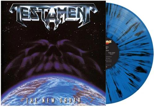 Testament - The New Order (Cyanide Blue W Black Splatter LP Vinyl)