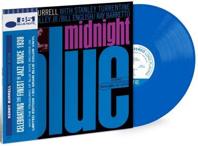 Kenny Burrell - Midnight Blue (Blue Note Indie Exclusive Edition, Blue LP Vinyl)
