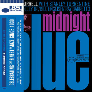 Kenny Burrell - Midnight Blue (Blue Note Indie Exclusive Edition, Blue LP Vinyl)
