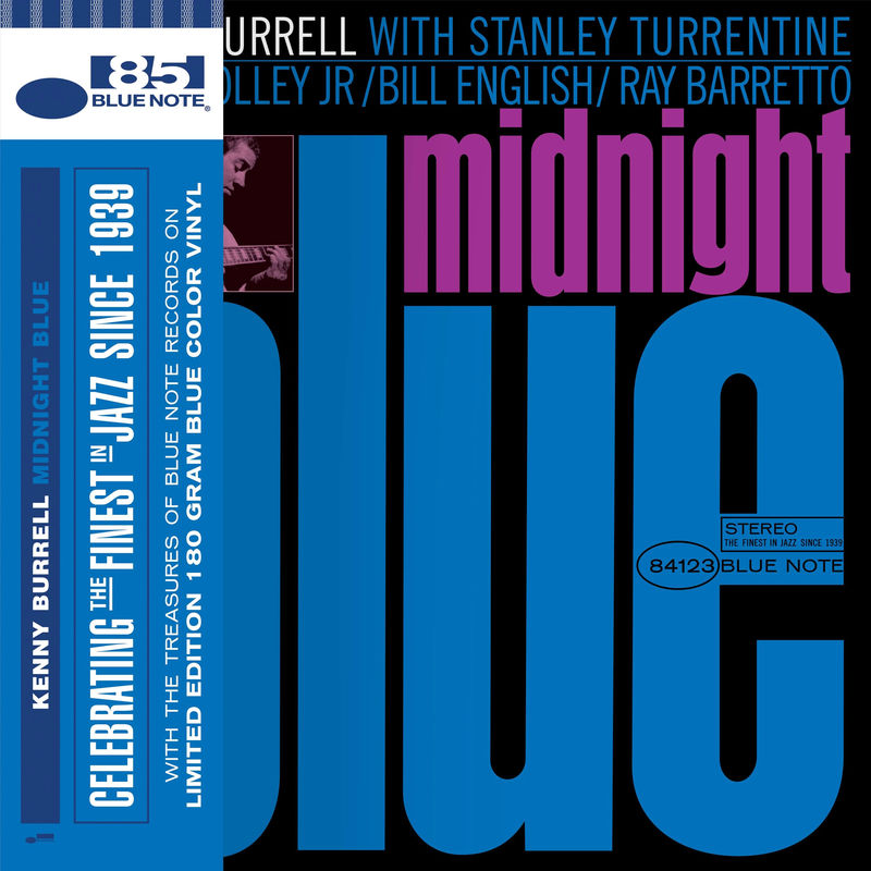 Kenny Burrell - Midnight Blue (Blue Note Indie Exclusive Edition, Blue LP Vinyl)