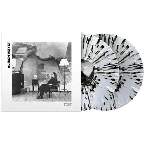Alison Moyet - Key (Indie Exclusive, 2LP Black and white splatter Vinyl)