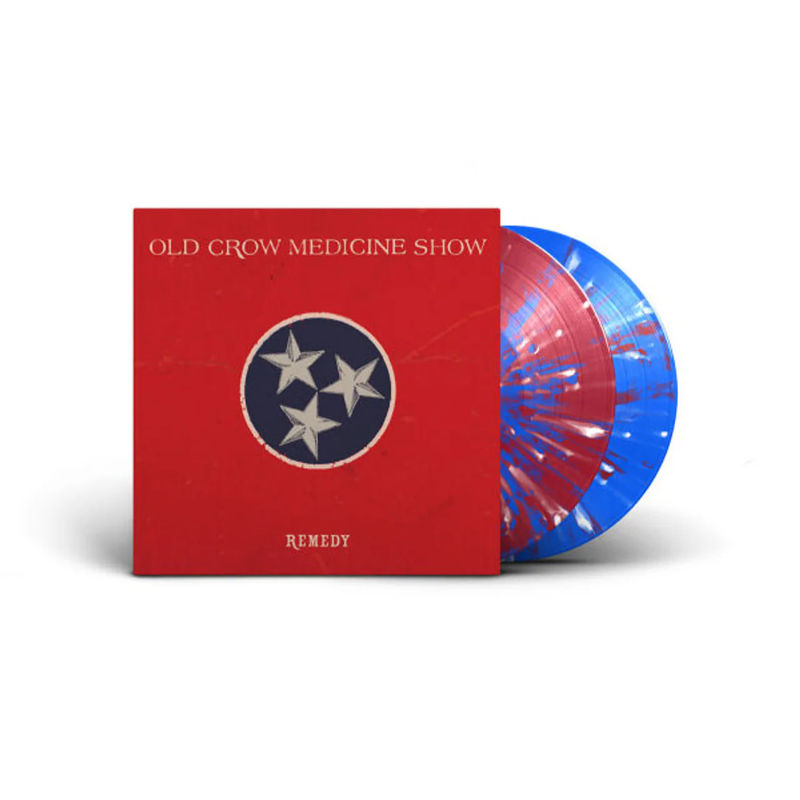 Old Crow Medicine Show - Remedy (2LP Red, White & Blue Vinyl)