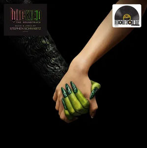 Various Artists - Wicked: The Soundtrack (RSD 2025, 2LP Pink Glitter & Green Glitter Vinyl)
