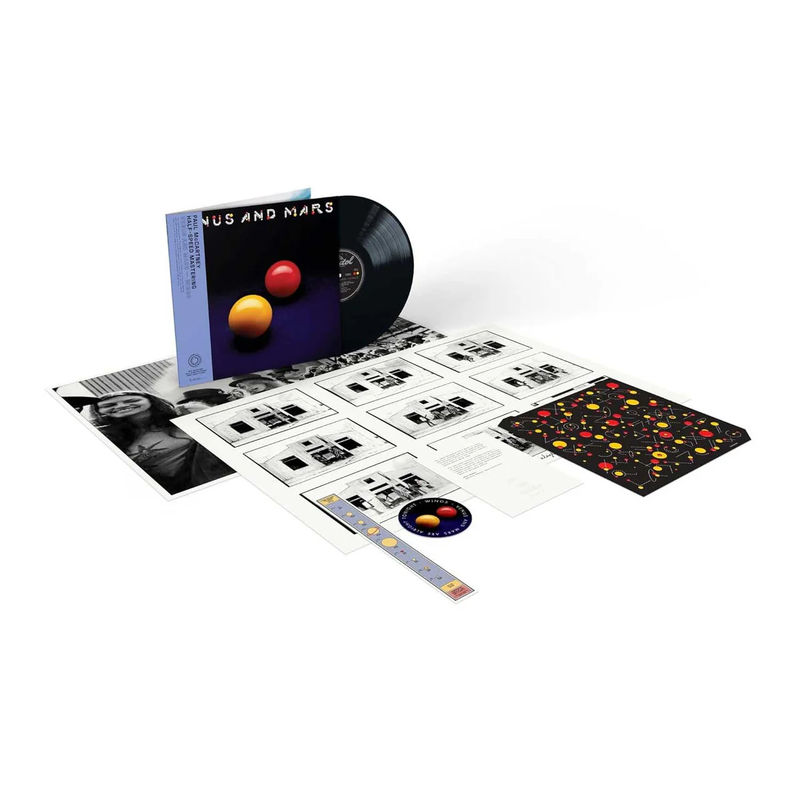 Paul McCartney & Wings - Venus and Mars (50th Anniversary LP Vinyl)