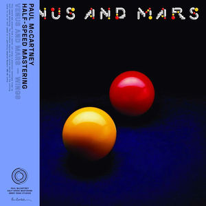 Paul McCartney & Wings - Venus and Mars (50th Anniversary LP Vinyl)
