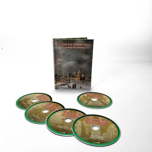 Jethro Tull - Jethro Tull Christmas Album - Fresh Snow At Christmas (4CD + Blu-ray Bookset)
