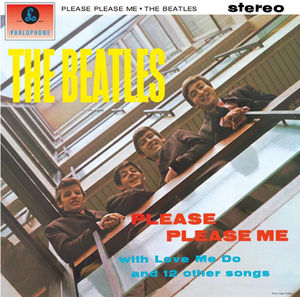 The Beatles - Please Please Me (LP Vinyl)