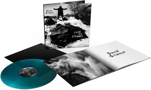 David Gilmour - Luck and Strange (Translucent Sea Blue LP Vinyl, Limited)