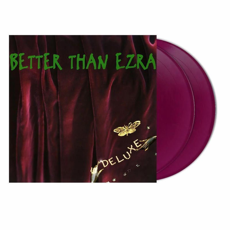 Better Than Ezra - Deluxe (RSD Black Friday 2024, 2LP Grape Colored Vinyl)