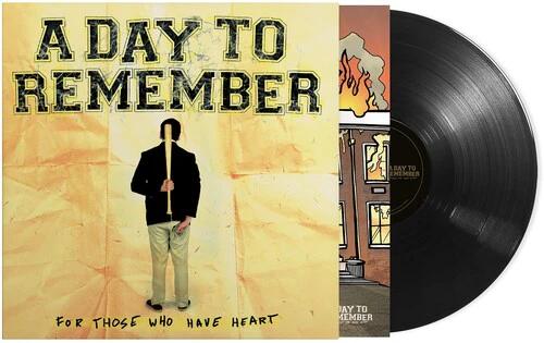 A Day To Remember - For Those Who Have Heart (LP Vinyl)