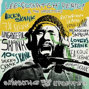 Lee Perry - Skanking With The Upsetter (RSD 2024, Transparent Yellow LP Vinyl)