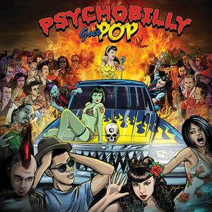 Various Artists - Psychobilly Goes Pop (Purple LP Vinyl)