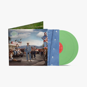 Orville Peck - Stampede (Indie Exclusive/RSC Exclusive, Signed Edition, 2LP Spring Green Vinyl)