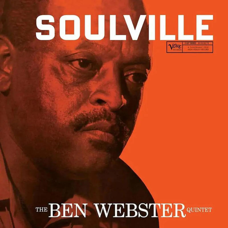 The Ben Webster Quintet Soulville (Verve Acoustic Sounds Series, LP Vinyl)