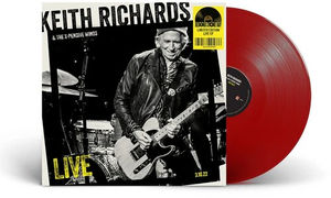 Keith Richards & The X-Pensive Winos - Live 3.10.22 (RSD 2025, 12" EP Red Vinyl)