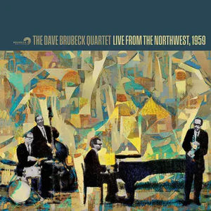 The Dave Brubeck Quartet - Live From The Northwest, 1959 (RSD Black Friday 2023, LP Vinyl)