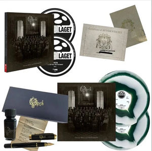 The Last Will And Testament (2LP White / Dark Green Corona Vinyl, CD+ Blu-ray, Deluxe Box Set)