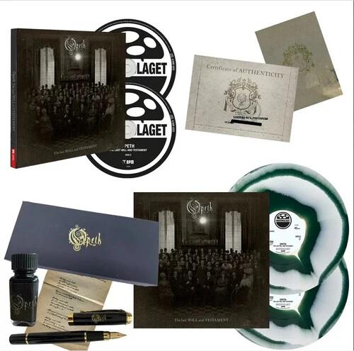 The Last Will And Testament (2LP White / Dark Green Corona Vinyl, CD+ Blu-ray, Deluxe Box Set)