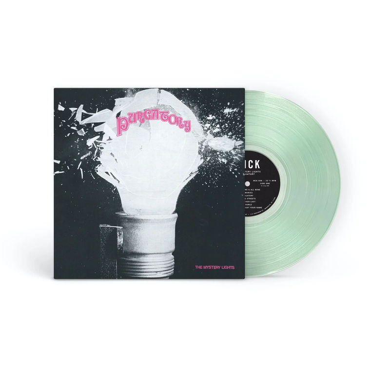 The Mystery Lights - Purgatory (Coke Bottle Colored LP Vinyl)