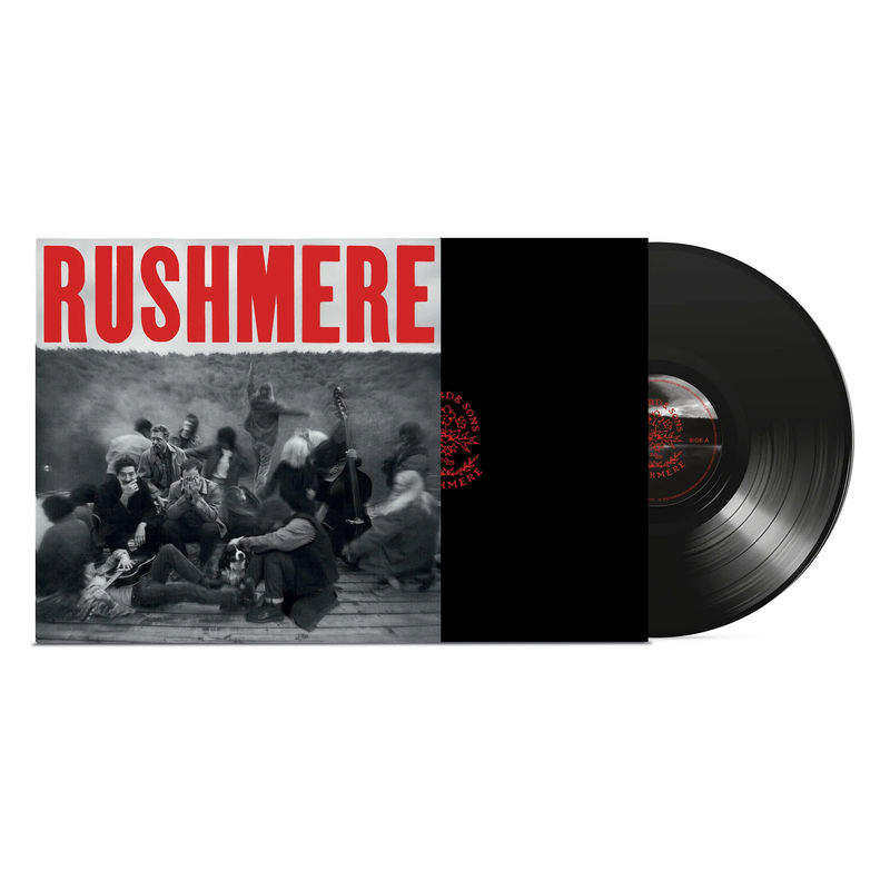 Mumford & Sons - Rushmere (Standard Edition, Black LP Vinyl)