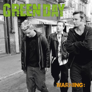 Green Day - Warning (Fluorescent Green LP Vinyl)