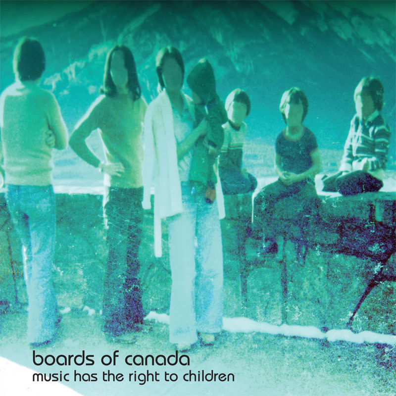 Boards of Canada - Music Has the Right to Children (2LP Vinyl)
