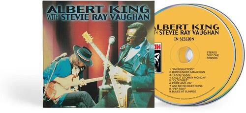 Albert King with Stevie Ray Vaughan - In Session (2CD)