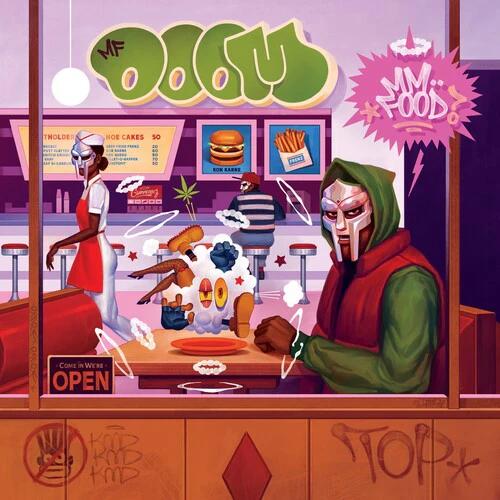 MF DOOM - MM..FOOD (20th Anniversary Edition, CD)