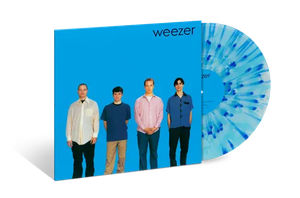 Weezer - Blue: 30th Anniversary (Indie Exclusive, Ghostly Blue & Clear LP Vinyl)