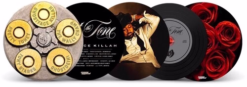 Ghostface Killah - Set The Tone (Guns & Roses) (CD, Collector's Edition, Tin Case)