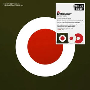 Thievery Corporation - The Richest Man In Babylon (RSD Black Friday 2024, Red & White LP Vinyl)