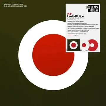 Thievery Corporation - The Richest Man In Babylon (RSD Black Friday 2024, Red & White LP Vinyl)